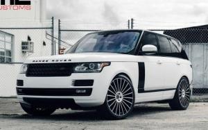 Land Rover Range Rover by MC Customs on Avant Garde Wheels